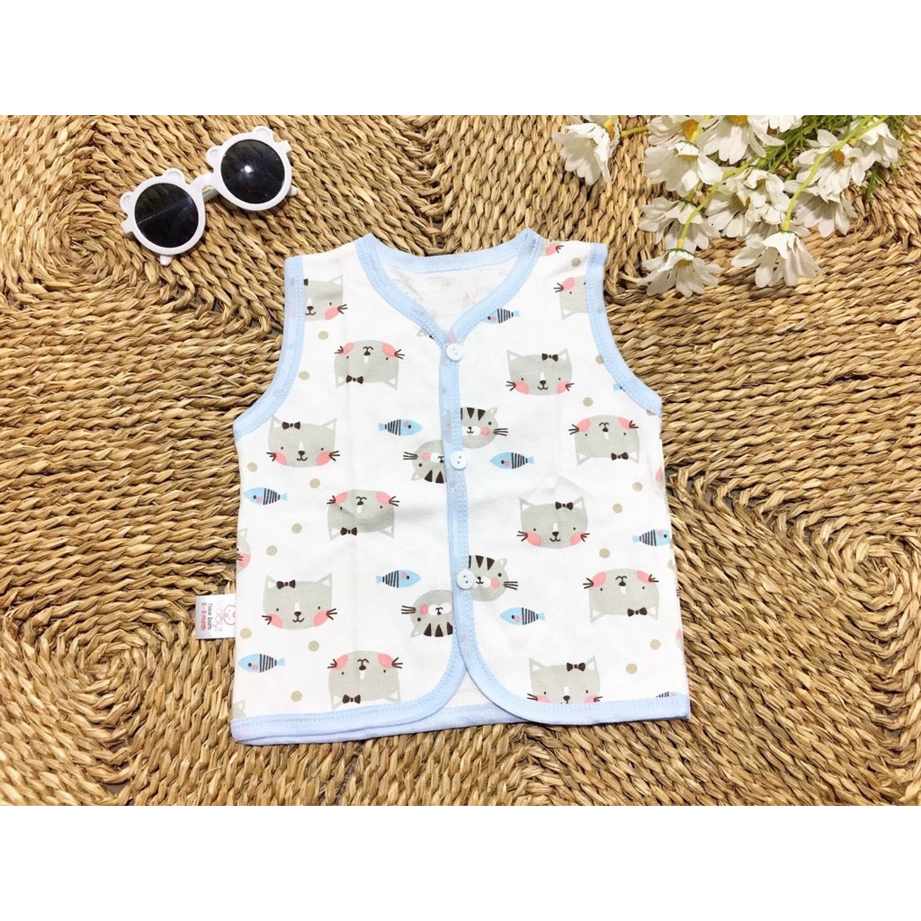 Áo Ghile sơ sinh cho bé trai, bé gái từ sơ sinh đến 2 tuổi
