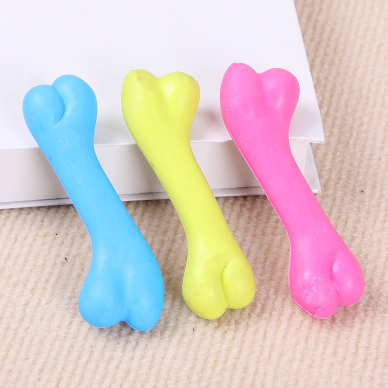 Xương Gà Cao Su Đồ Chơi Cắn Cho Chó Mèo - Mã DCCM34