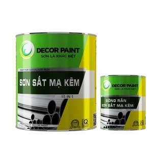 Sơn sắt mạ kẽm, inox, gỗ, nhựa, kính màu trắng bóng, trắng mờ