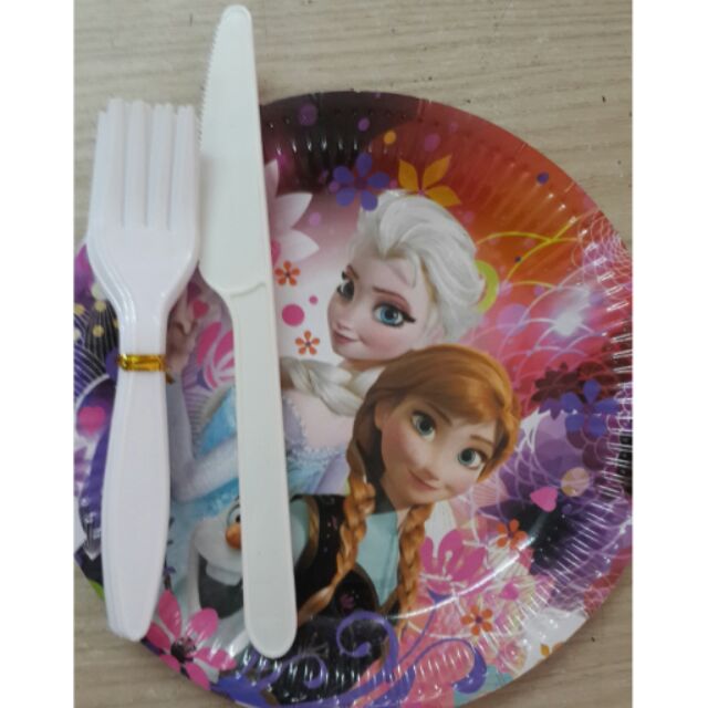 Đĩa giấy ăn bánh