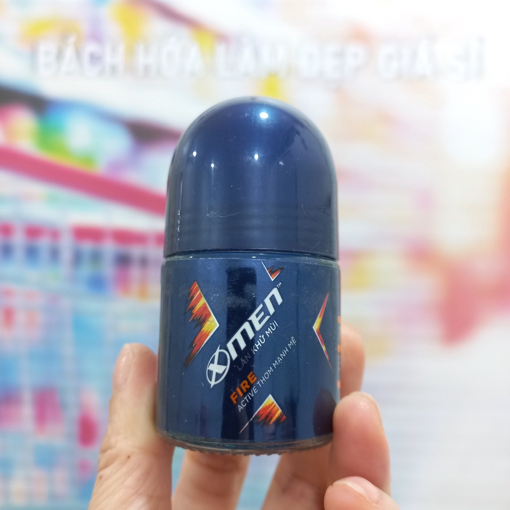 Lăn khử mùi nam Xmen Wood / For Boss Intense 50ml