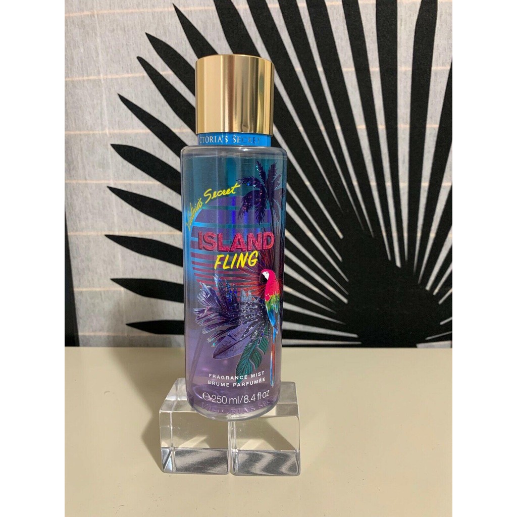 🍁BOM🍁 Xịt Thơm Body Victoria’s Secret Island Fling  250ml | Thế Giới Skin Care