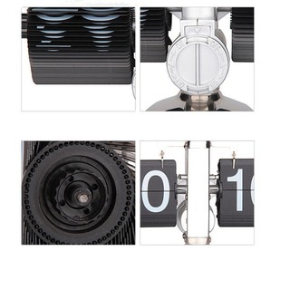 ĐỒNG HỒ để bàn LẬT SỐ RETRO - Cao Cấp