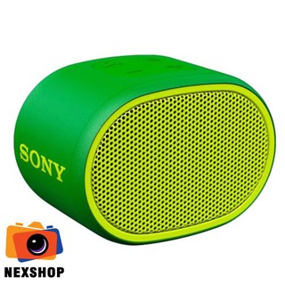 Loa di động bluetooth® xb01 extra bass™| màu xanh lá | chính hãng