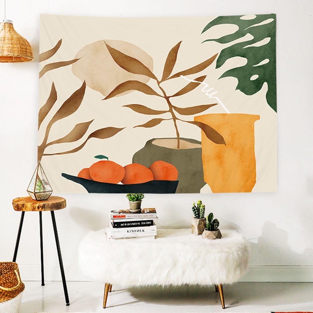 KUNHEV Thảm Treo Tường Trang Trí Thời Trang Theo Phong Cách Bắc Âu