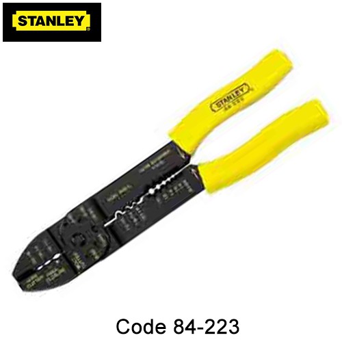 {Hàng_Chính hãng} Kìm bấm cốt Stanley 84-223 9in/230mm