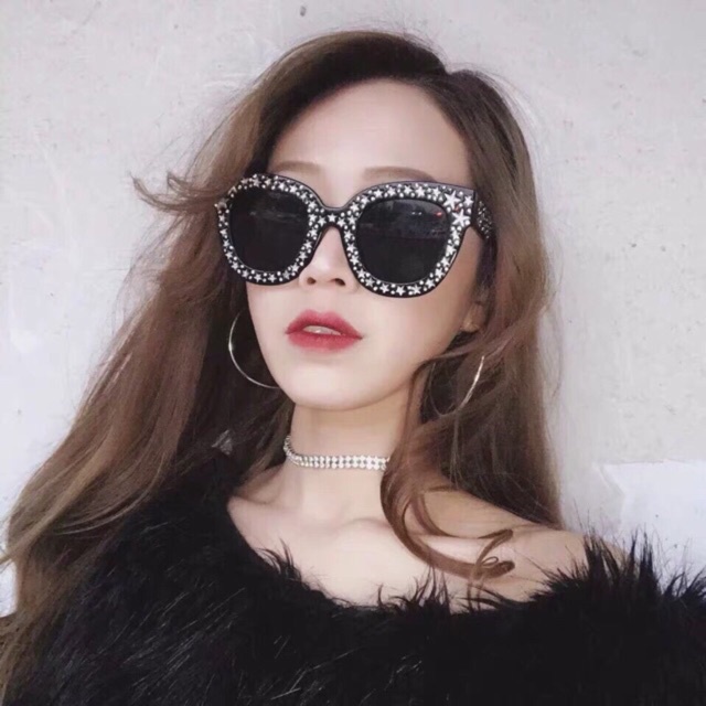 [Siêu Đẹp] Mắt Kính Thời Trang Gentl Đính Sao Siêu Phẩm Hè - Hazo