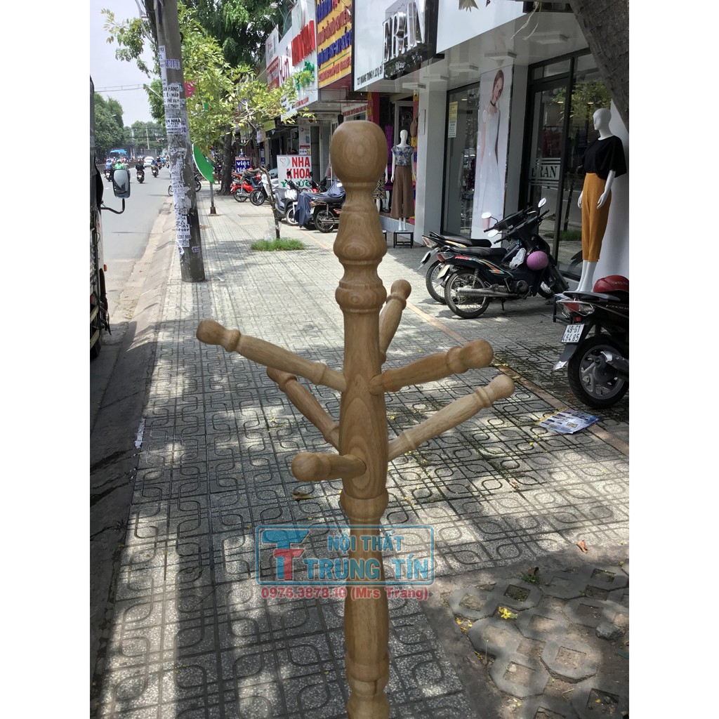 Cây treo đồ gỗ tự nhiên | BigBuy360 - bigbuy360.vn