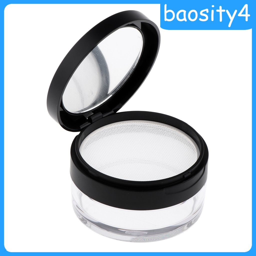 (Hàng Mới Về) Hộp Rỗng Đựng Phấn Phủ / Phấn Má Hồng 10g Tiện Dụng | BigBuy360 - bigbuy360.vn