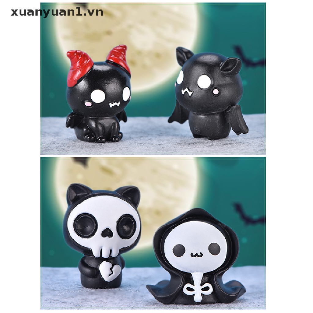 Đèn Lồng Họa Tiết Bí Ngô Ma Cà Rồng Halloween Dễ Thương