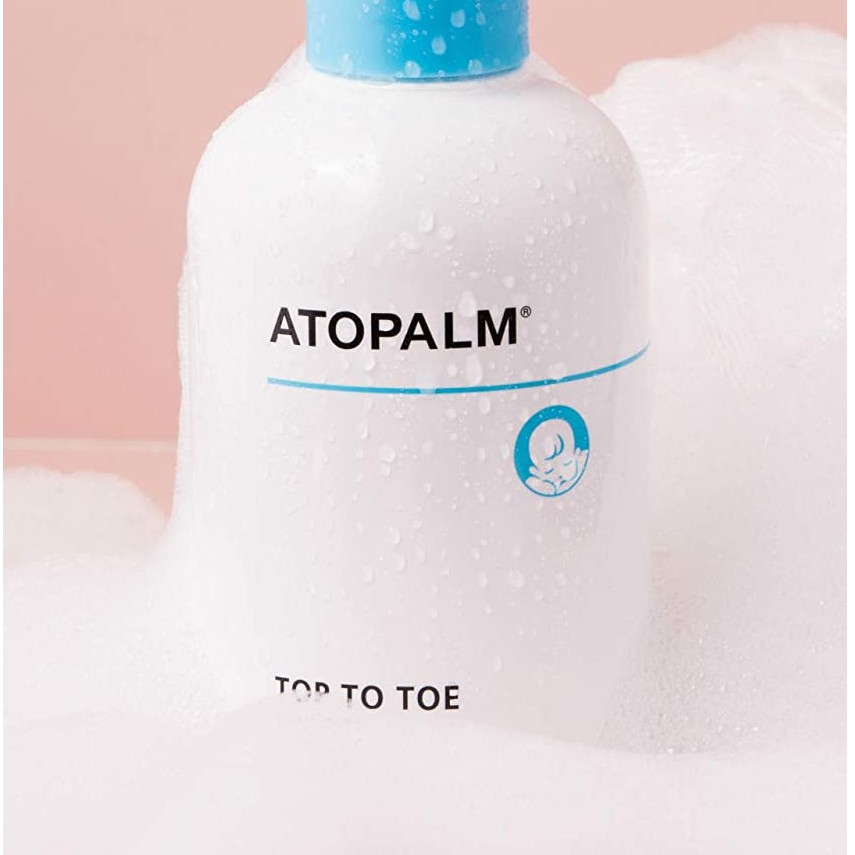 Sữa tắm và gội đầu Atopalm Top To Toe Wash 300ml