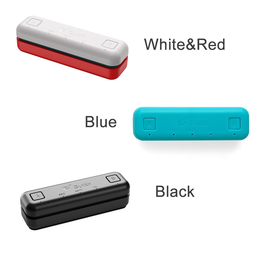 CHINK Mini Bluetooth Adapter Wireless USB Type-C Dongle Gulikit Route Air Low Latency Earphone Receiver APTX LL Supported Audio Transmitter