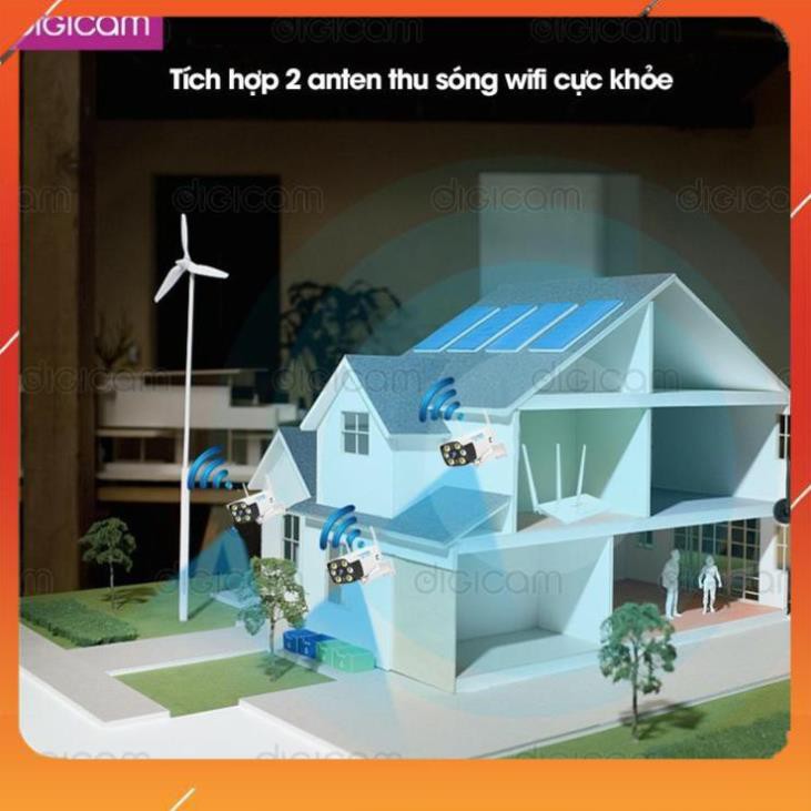 [FreeShip - Giá Hủy Diệt] Camera YooSee ngoài trời Siêu nét 2.0mpx 1080P - 2 Anten | BigBuy360 - bigbuy360.vn