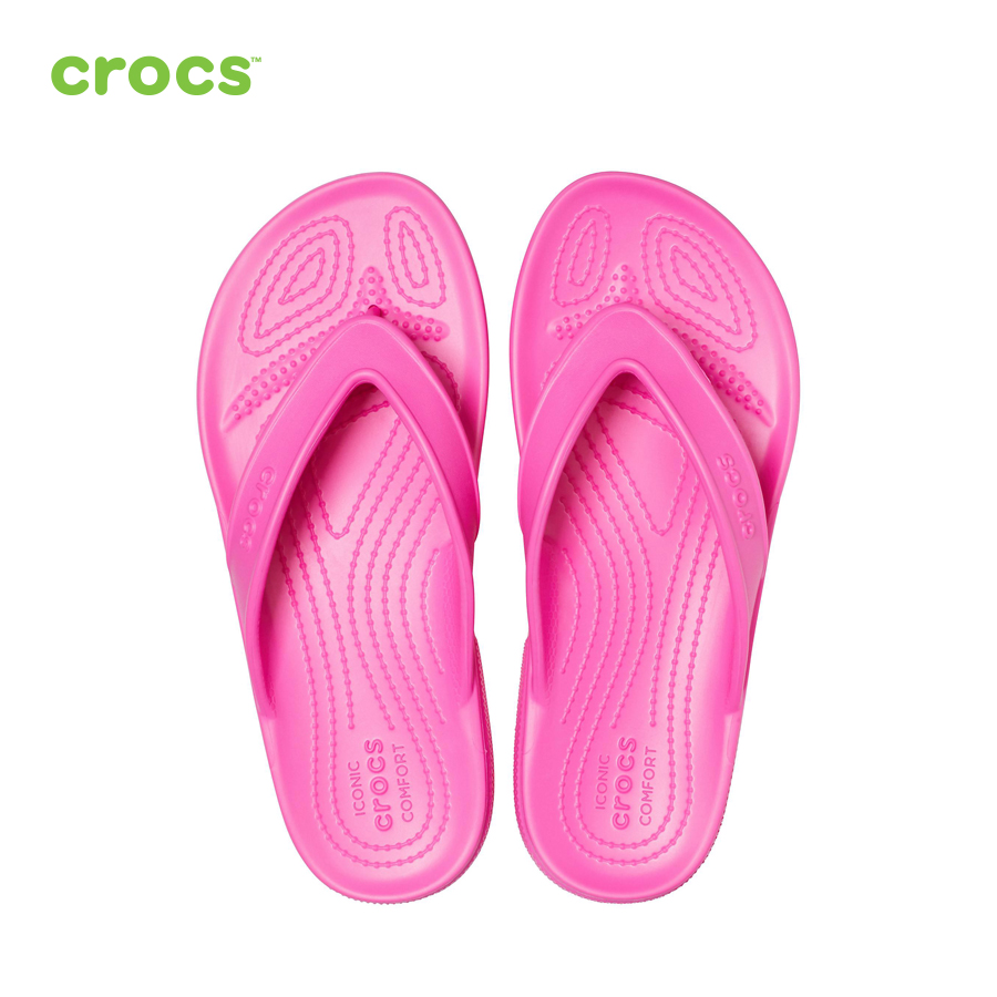 Dép xỏ ngón unisex CROCS Classic 206119-6QQ