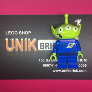 Lego UNIK BRICK Dirt Alien - Người ngoài hành tinh trong Toy Story - Câu chuyện đồ chơi chính hãng (như hình)
