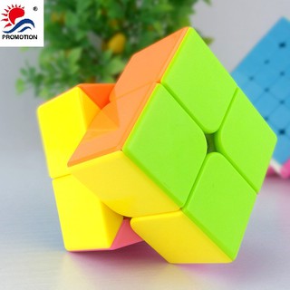 Rubik 2x2x2 Xoay Trơn, Không Rít, Độ Bền Cao, Màu Sắc Đẹp, Rubic Đồ Chơi Thông Minh