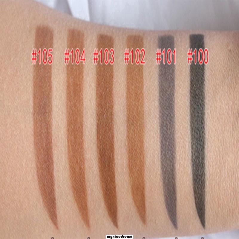 Bút chì kẻ lông mày không thấm nước màu thời trang | BigBuy360 - bigbuy360.vn