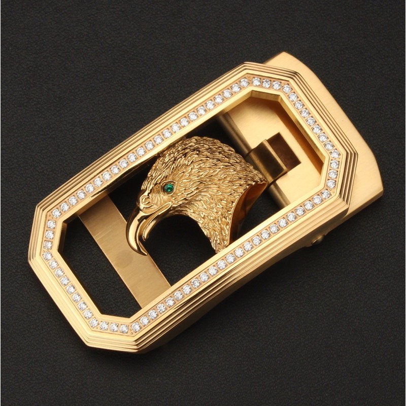 Mặt khoá dây lưng cao cấp, mặt thắt lưng size 35mm