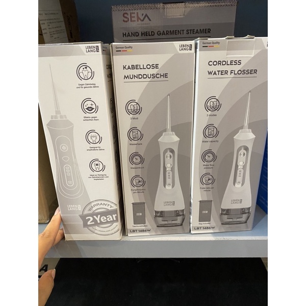 Máy tăm nước của Đức