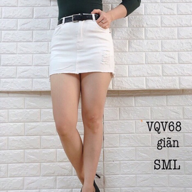 Váy quần váy cao cấp siêu co giãn chụp thật lẻ = sỉ....