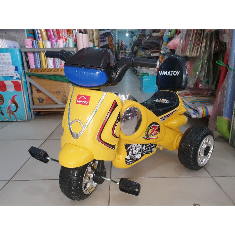 Xe đạp xe chòi chân trẻ em Vespa72 NCL