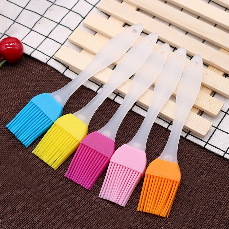 Chổi quét dầu, quét mỡ, quét mặt bánh bằng silicon chịu nhiệt - Cây cọ quét đồ nướng tiện lợi VS STORE