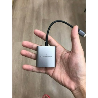 Hub 3 in 1 Type C ra USB, HDMI, Type C