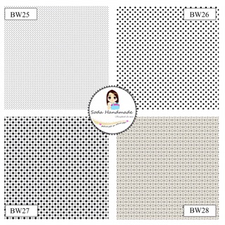 Giấy cứng hoạ tiết làm scrapbook