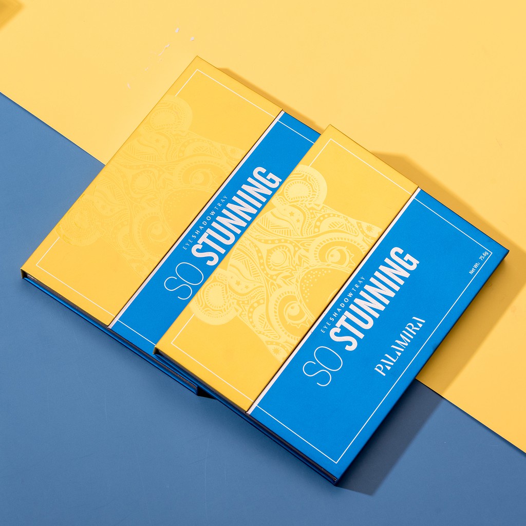 [Hàng mới về] Bảng phấn mắt Palamira 63 màu chất lượng cao | BigBuy360 - bigbuy360.vn