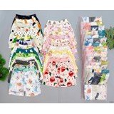 [9-20kg] Set 3 Quần Short Cotton Xuất Hàn Bé Trai - Random