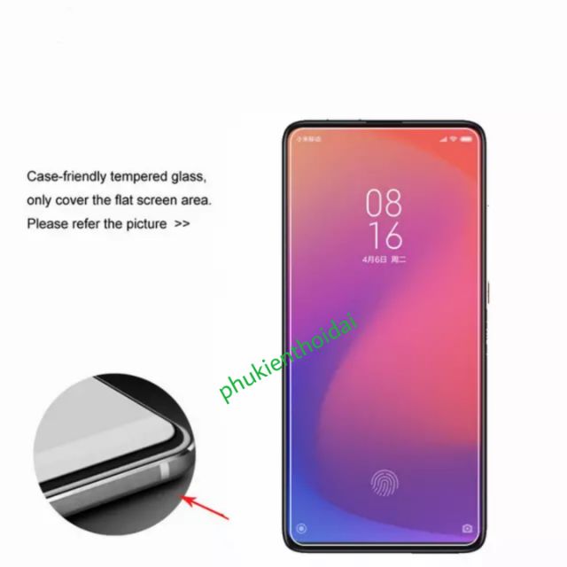 Kính cường lực Xiaomi Mi Mix 3 💝FREESHIP Từ 50k💝 loại tốt trong suốt 9H / 2.5D ( tặng keo chống hở mép )