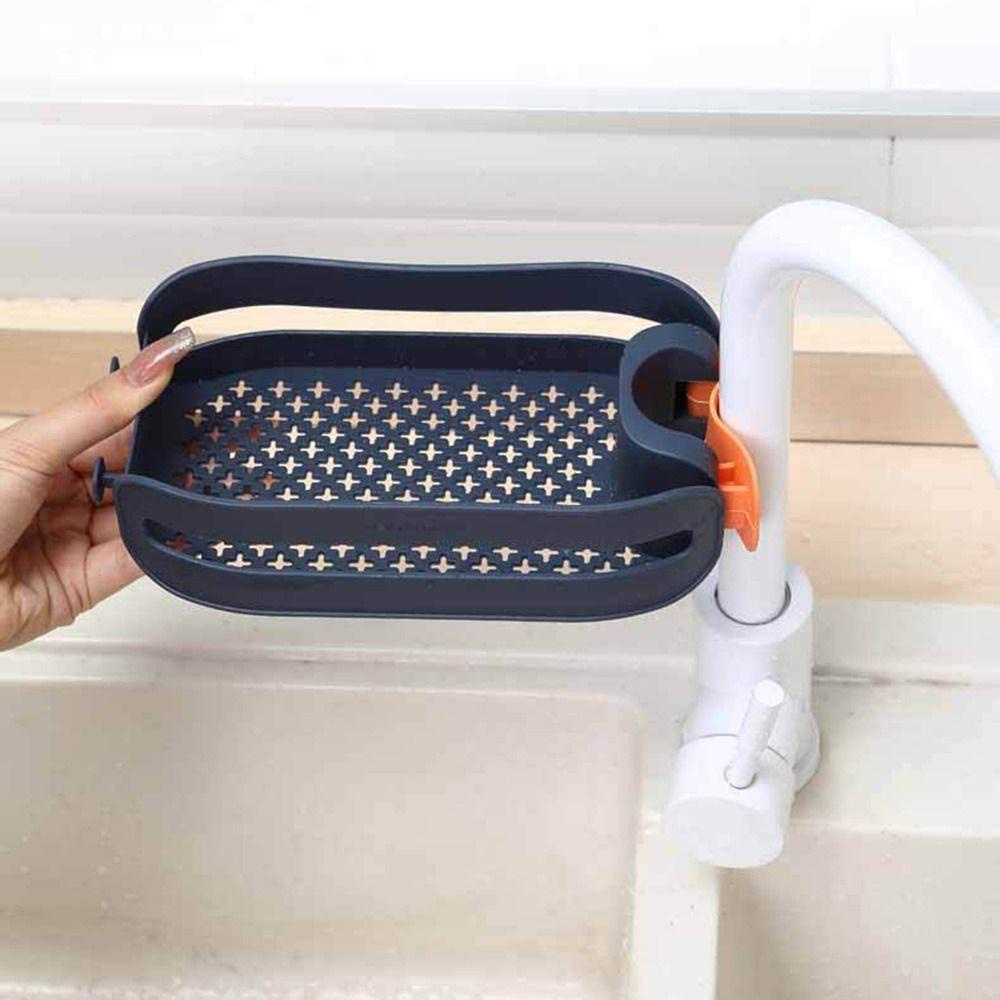 Rổ Đựng Đồ Dùng Gắn Bồn Rửa Chén Ráo Nước Đa Năng Tiện Dụng Cho Nhà