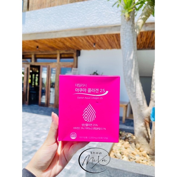 Combo viên ngậm trắng da Cinderella Pumpkin Couch và collagen thủy phân Dailish Aqua, dưỡng trắng da căng mọng