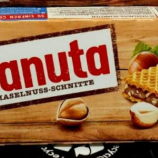 Bánh Socola Hạt Dẻ Hanuta Xách Tay Đức