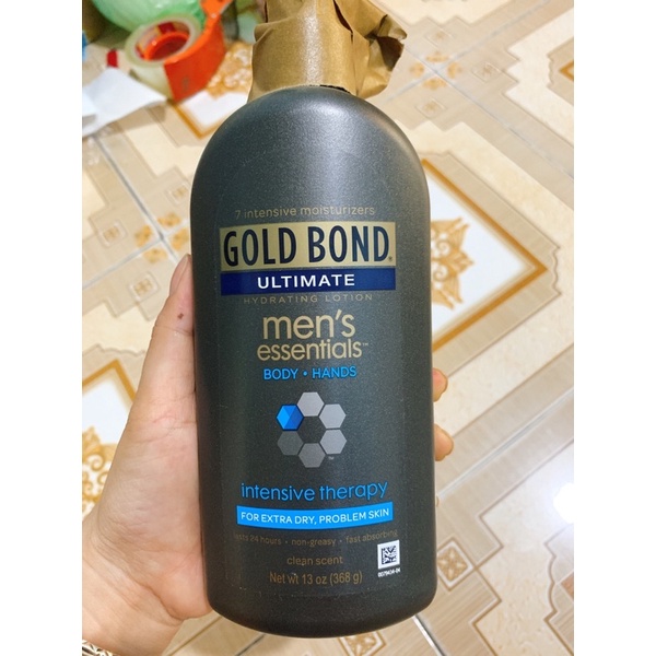 gold bond mens giành cho nam giới bị da khô da rắn