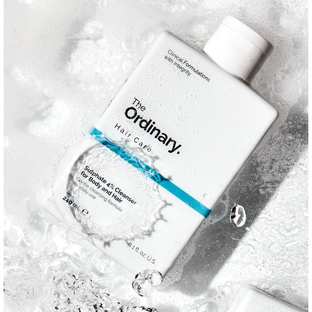Tắm Gội, Xả Giảm GÀU Body Sulphate 4% Cleanser for Body and Hair Behentrimonium Chloride 2% Conditioner - Hity Beauty