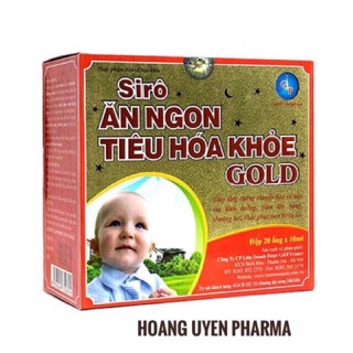 Siro ăn ngon tiêu hoá khoẻ Gold - G&P
