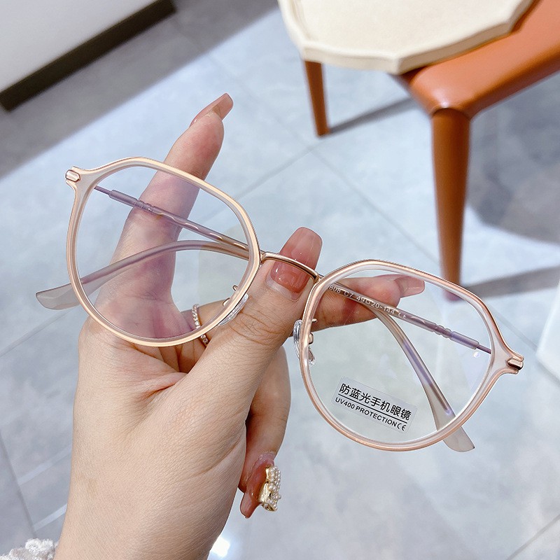 Kính Mát Thời Trang Chống Ánh Sáng Xanh Unisex Jz2808 | BigBuy360 - bigbuy360.vn