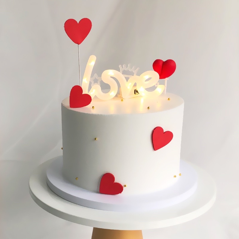 Đèn LED Nhiều Mẫu Siêu Xinh, Đèn Chữ LOVE, BABY, MOM, I LOVE YOU Trang Trí Hộp Quà,Bó Hoa, Bánh Kem Giáng Sinh