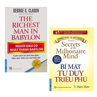 Sách - Combo Người Giàu Có Nhất Thành BaByLon + Bí Mật Tư Duy