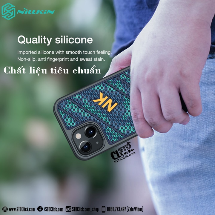 ỐP LƯNG IPHONE 13 NILLKIN STRIKER CHÍNH HÃNG