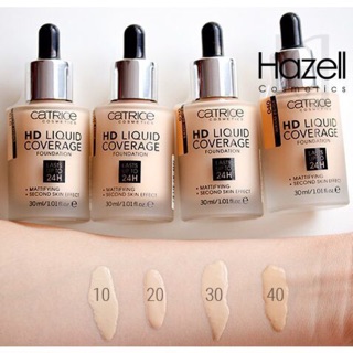 Kem nền catrice hd liquid coverage foundation