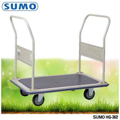 Xe đẩy hàng tay đẩy 2 chiều FujiE SUMO HG-312. Trọng tải 500KG