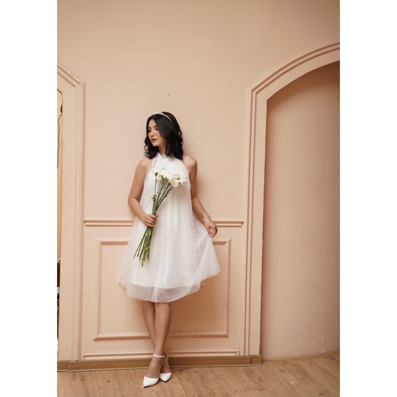 DONNA DRESS VÁY YẾM TULLE V0137 | BigBuy360 - bigbuy360.vn