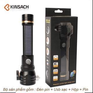 Đèn pin phá kính ô tô 7 chức năng kinsach