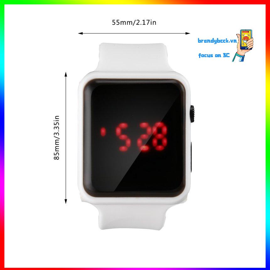 Đồng hồ điện tử thể thao siêu mỏng đa năng