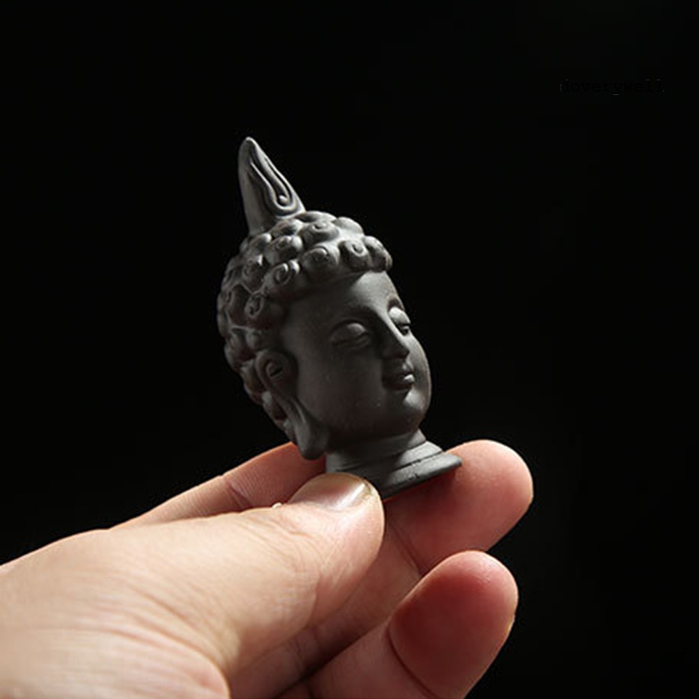 Thác Khói Trầm Hương Trang Trí Hình Tượng Phật