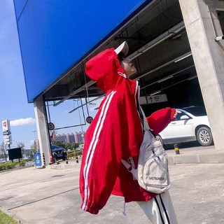 ...... Áo khoác gió nữ form rộng sieu hothot