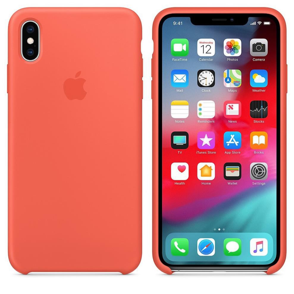 [BH 1 ĐỔI 1] Ốp lưng silicon case hiệu OEM cho iPhone XS MAX chống sốc chống bám bẩn- Hàng chính hãng