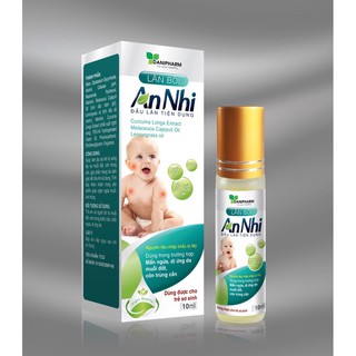 Lăn Bôi AN NHI: Muỗi Đốt - Côn Trùng Cắn DANIPHARM